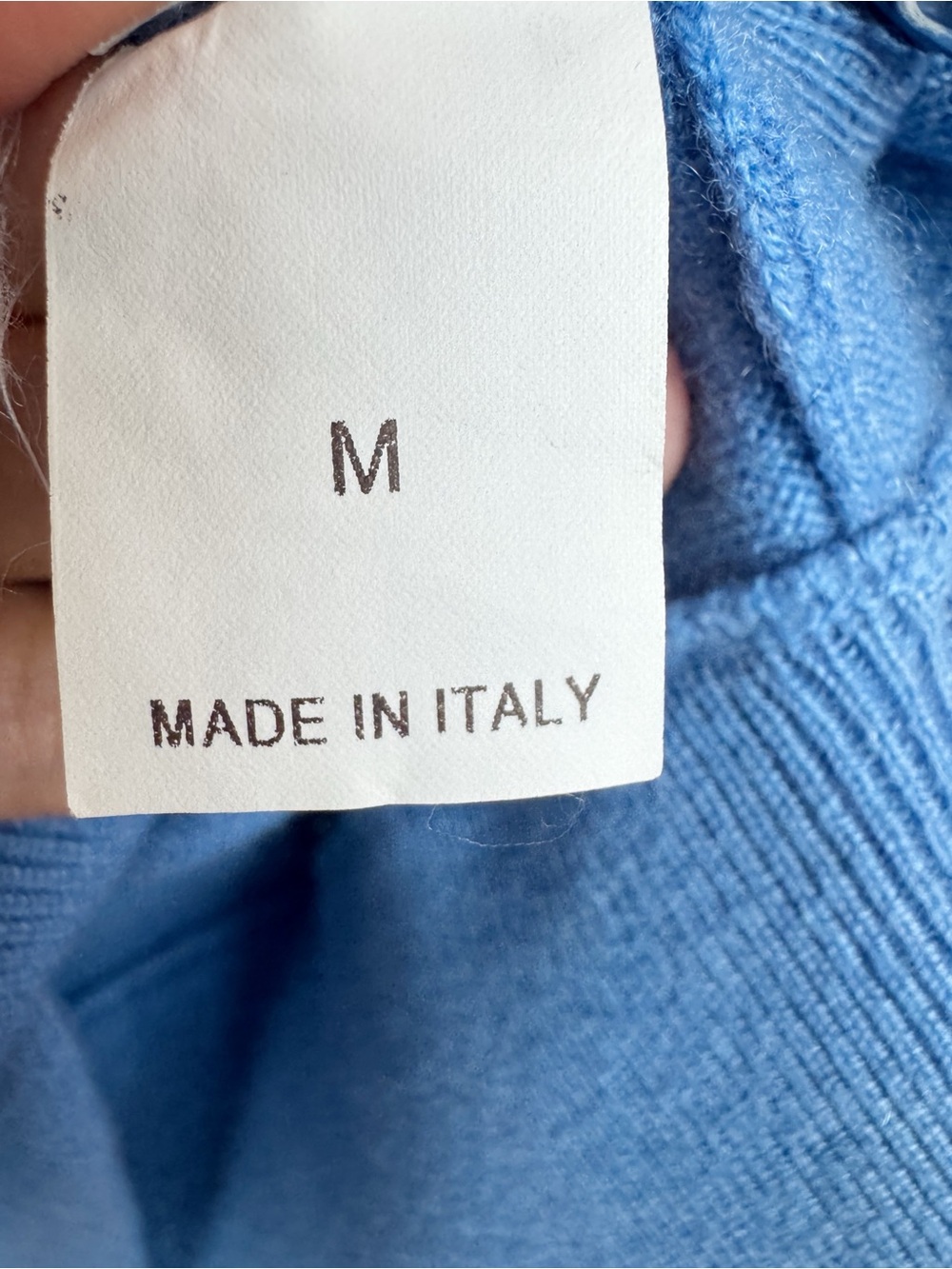 Brunello Cucinelli | Blue 2-Piece 100% Cashmere Sweater Set, M - Picture 7 of 11